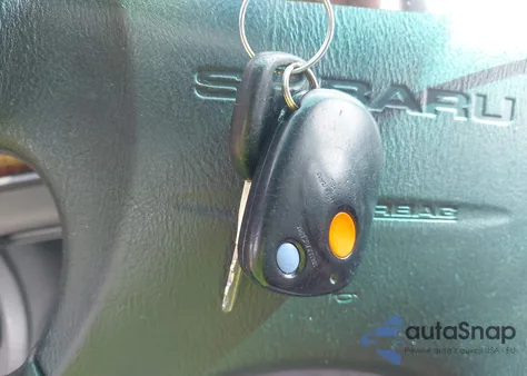 2003 Subaru Outback из США, поврежденный, VIN 4S3BH675236656482